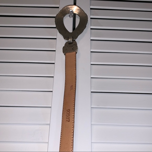 Vintage brown belt - Picture 7 of 8